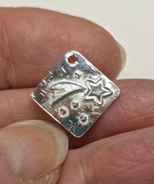 Judy Larson's Hearts and Flowers Charms - , Classic Wire Jewelry, Cutting, Cutting Tool, Cutters, Filing, Finishing, Butane Torch, Soldering, Solder, Design, File and refine as needed.